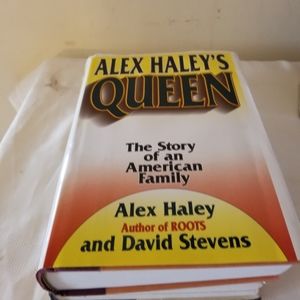 Hard cover by Halaey Queen book